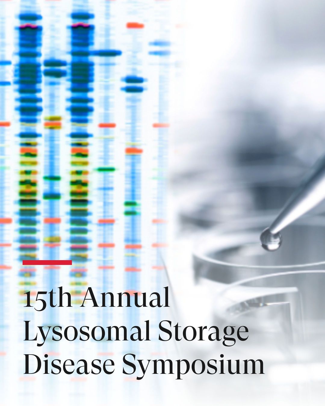15th Annual Lysosomal Storage Disease Symposium Banner
