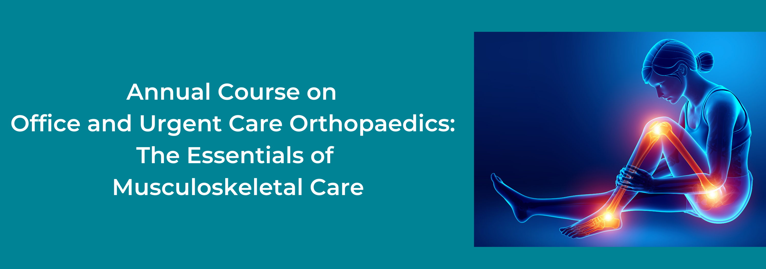 12th Annual Course On Office And Urgent Care Orthopaedics The