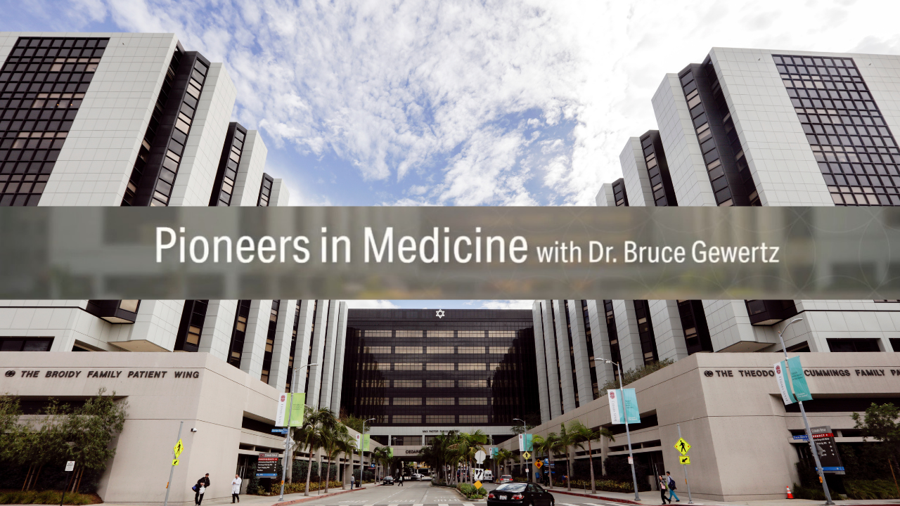 Cedars-Sinai Pioneers in Medicine-Advancements in Pediatric Scoliosis Correction with Dr. David Skaggs Banner
