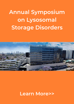 8th Annual Symposium on Lysosomal Storage Disorders - 2018 Banner
