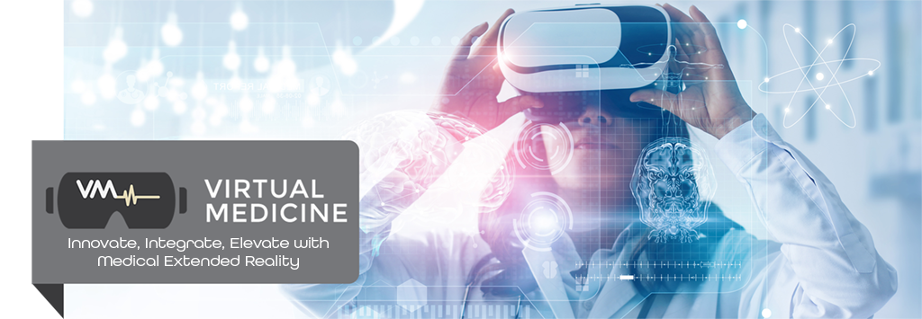 Virtual Medicine: Best Practices in Medical Extended Reality Banner